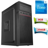 PC PRO I5-2400 8GB 250GB SSD O/B DOS Masaüstü Bilgisayar - 1